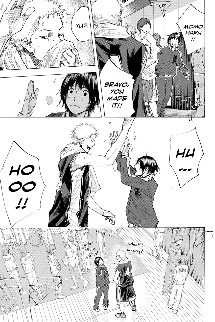 Ahiru no Sora Chapter 196 page 13 - Chapter 196: Deep Impact VIII