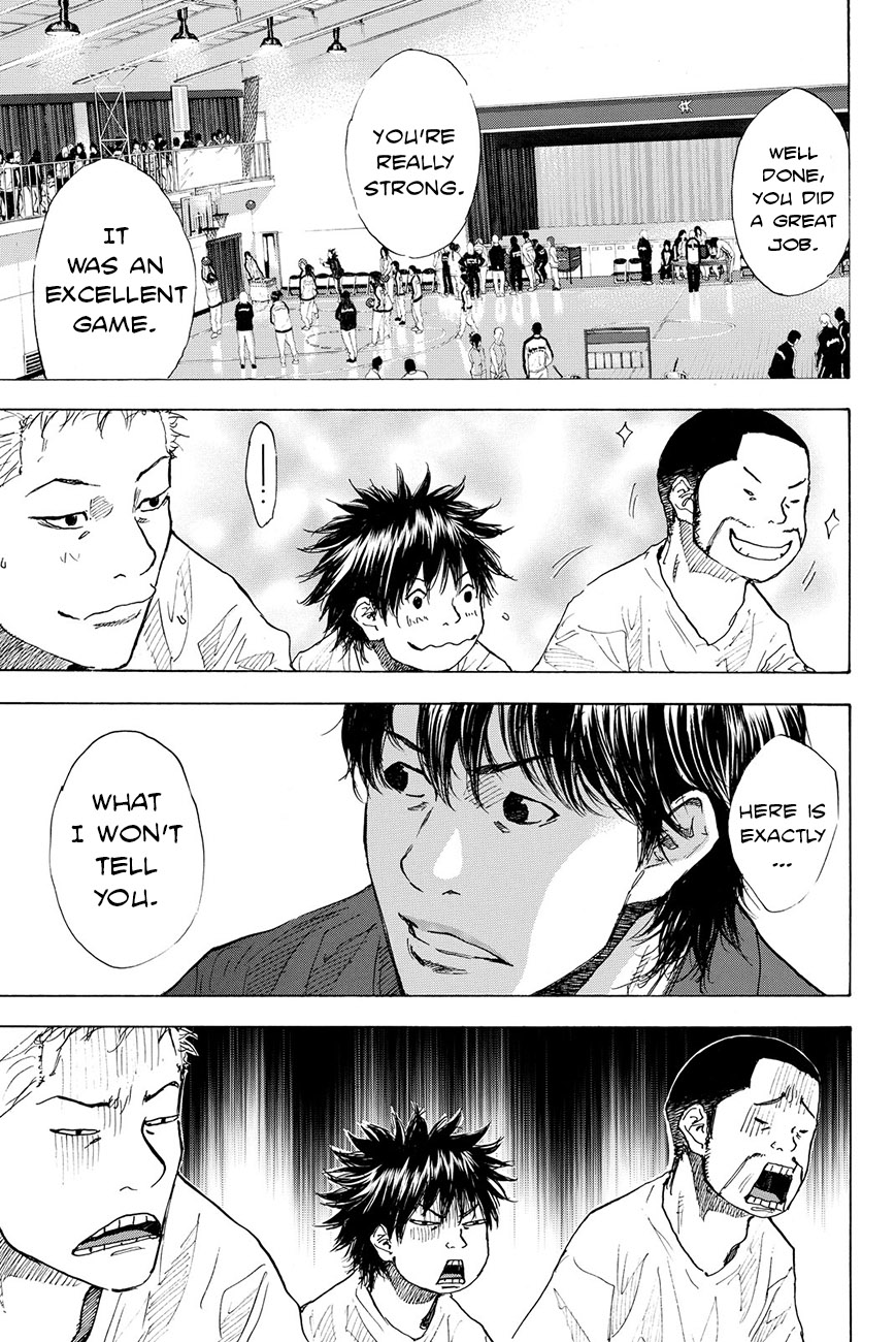Ahiru no Sora Chapter 196 page 15 - Chapter 196: Deep Impact VIII