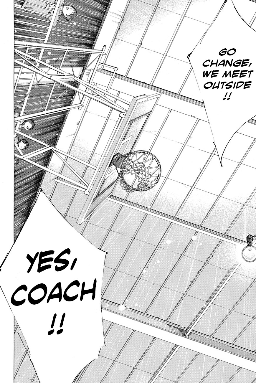 Ahiru no Sora Chapter 196 page 18 - Chapter 196: Deep Impact VIII