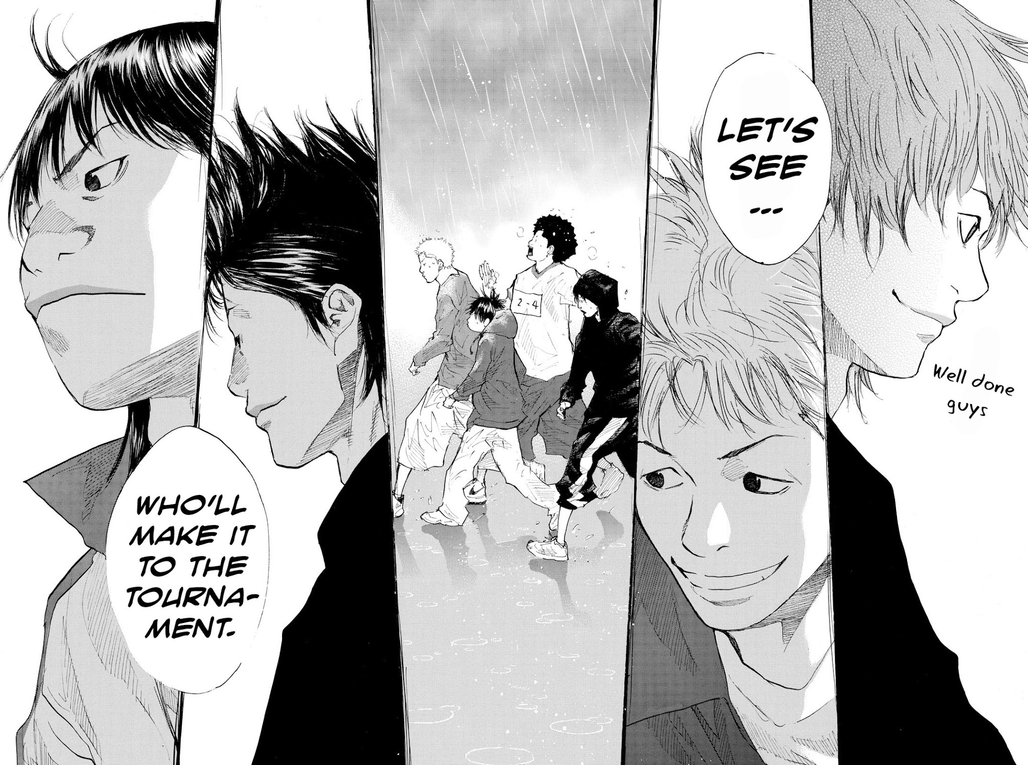 Ahiru no Sora Chapter 196 page 20 - Chapter 196: Deep Impact VIII