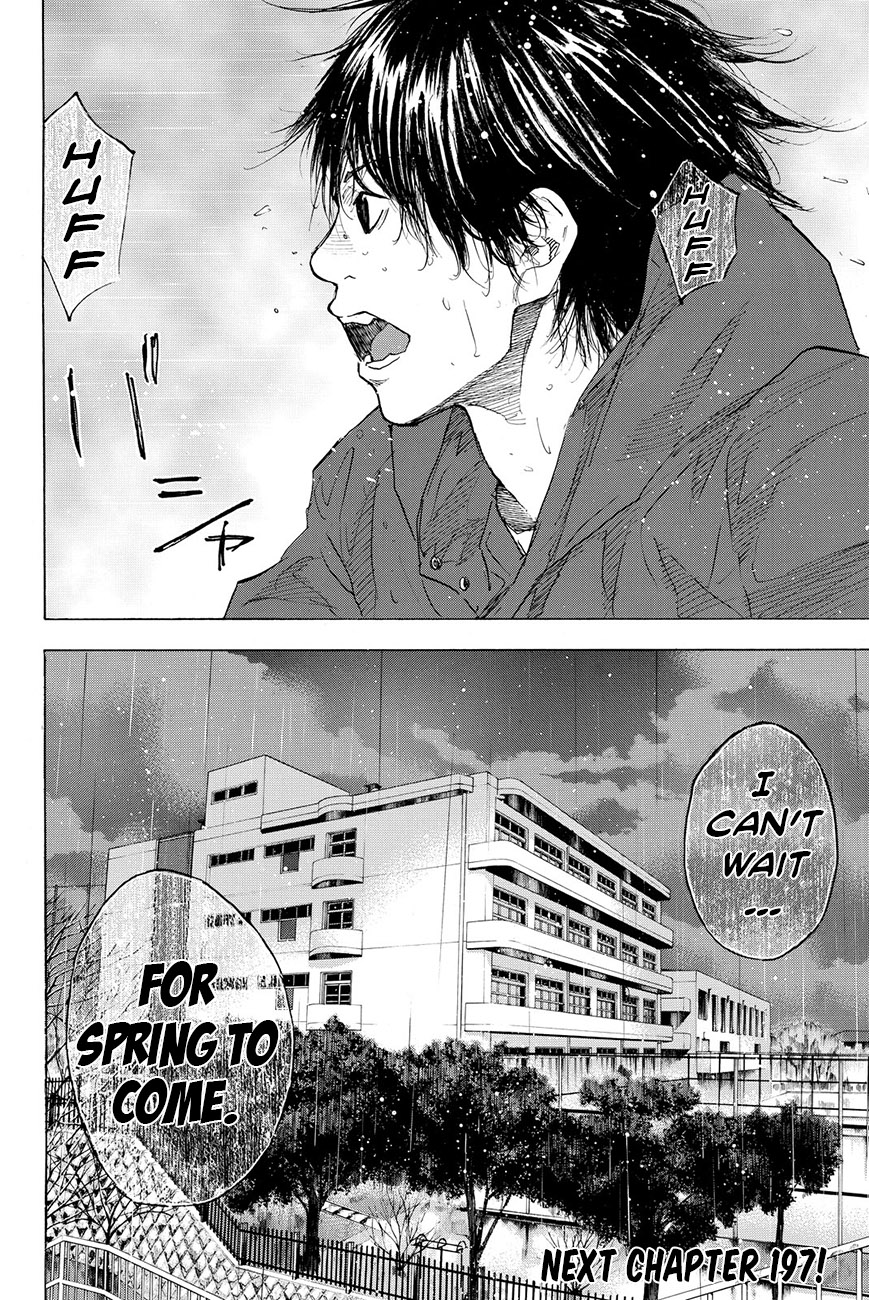 Ahiru no Sora Chapter 196 page 21 - Chapter 196: Deep Impact VIII