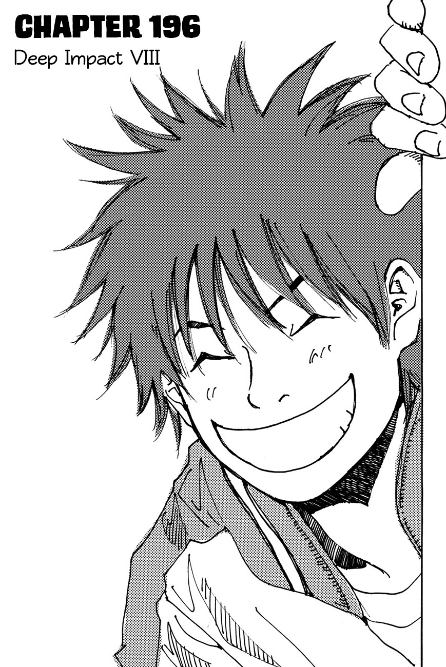 Ahiru no Sora Chapter 196 page 3 - Chapter 196: Deep Impact VIII