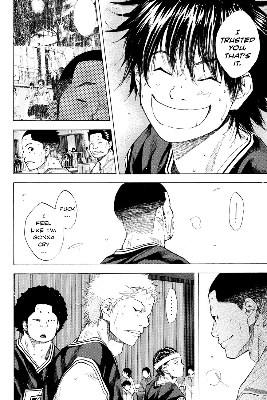 Ahiru no Sora Chapter 196 page 6 - Chapter 196: Deep Impact VIII