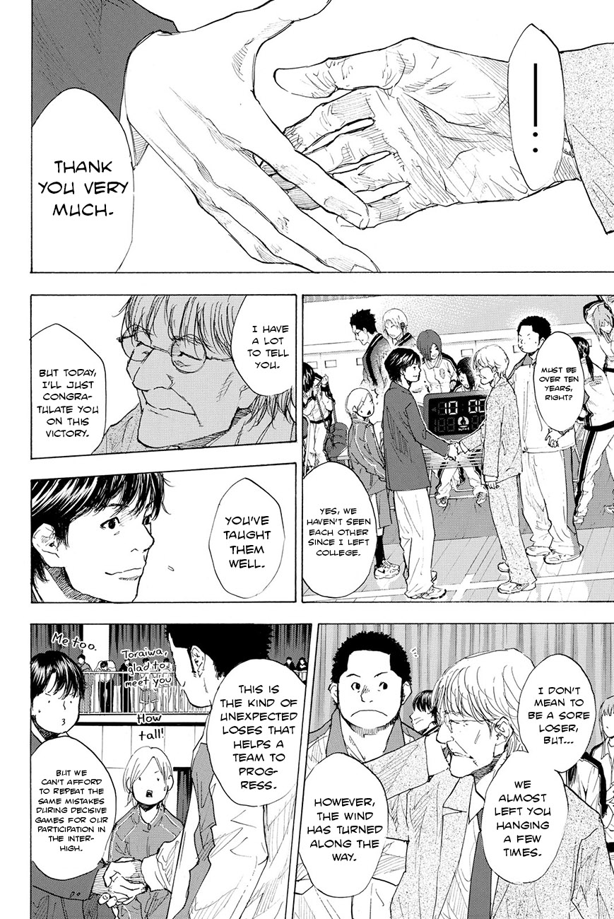 Ahiru no Sora Chapter 196 page 8 - Chapter 196: Deep Impact VIII