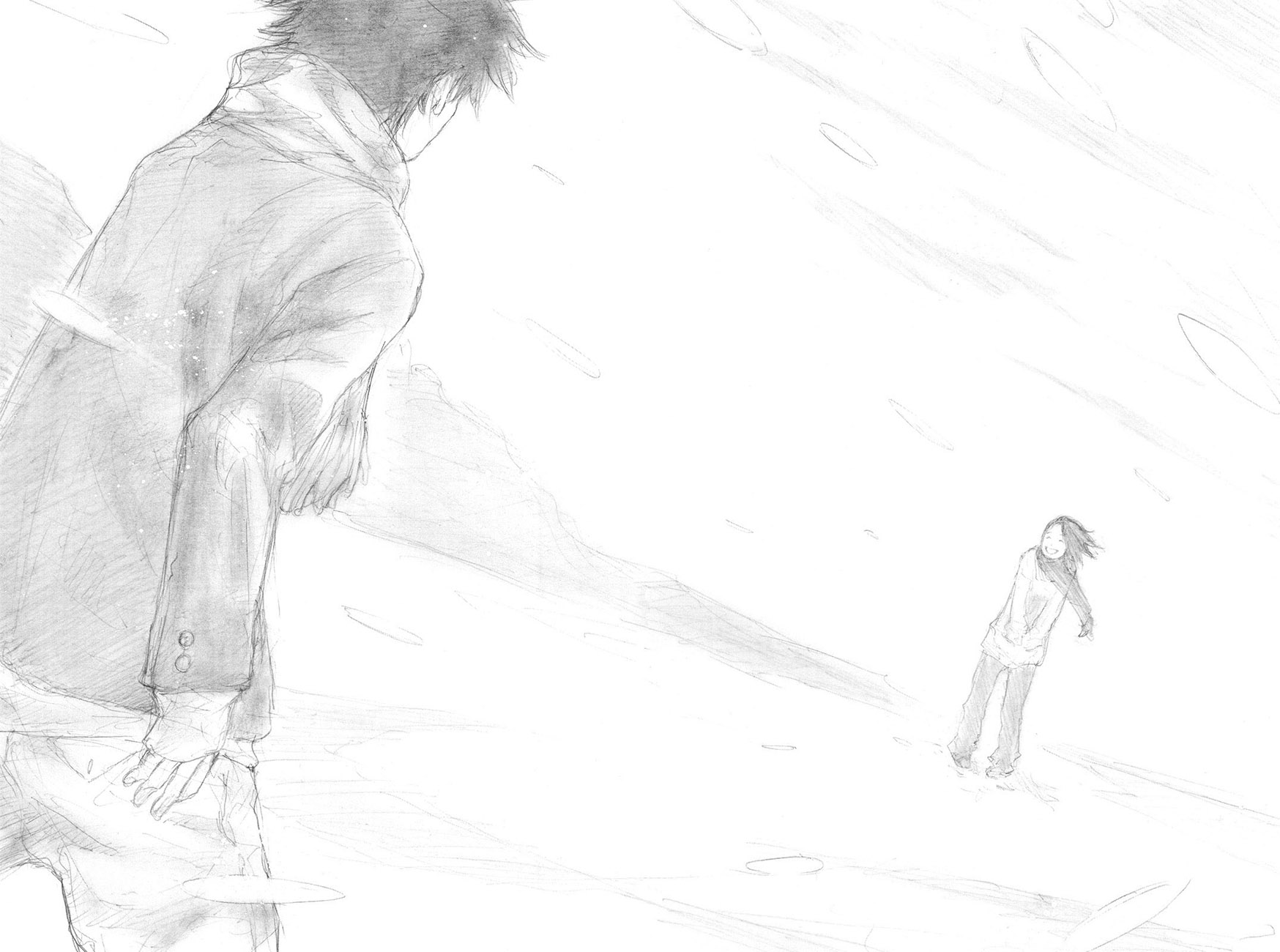 Ahiru no Sora Chapter 197 page 10 - Chapter 197: Warm Snow