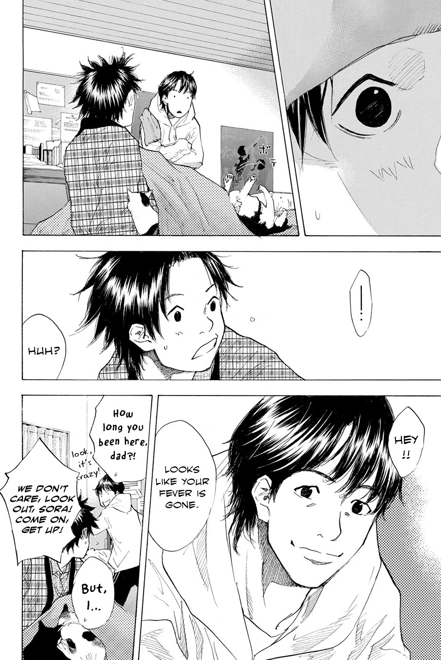 Ahiru no Sora Chapter 197 page 11 - Chapter 197: Warm Snow
