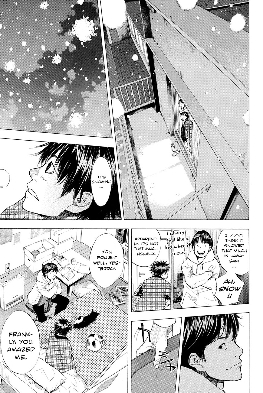 Ahiru no Sora Chapter 197 page 12 - Chapter 197: Warm Snow