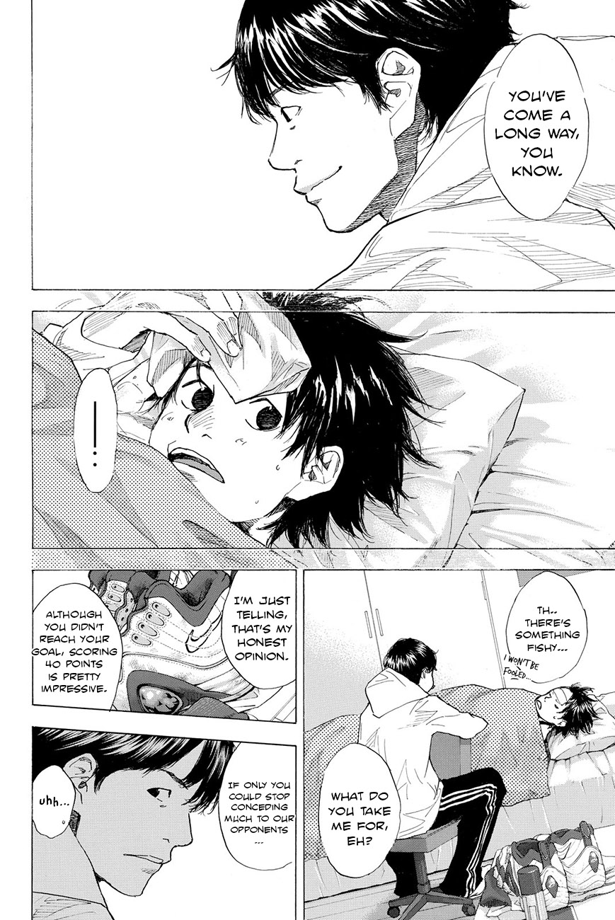 Ahiru no Sora Chapter 197 page 13 - Chapter 197: Warm Snow