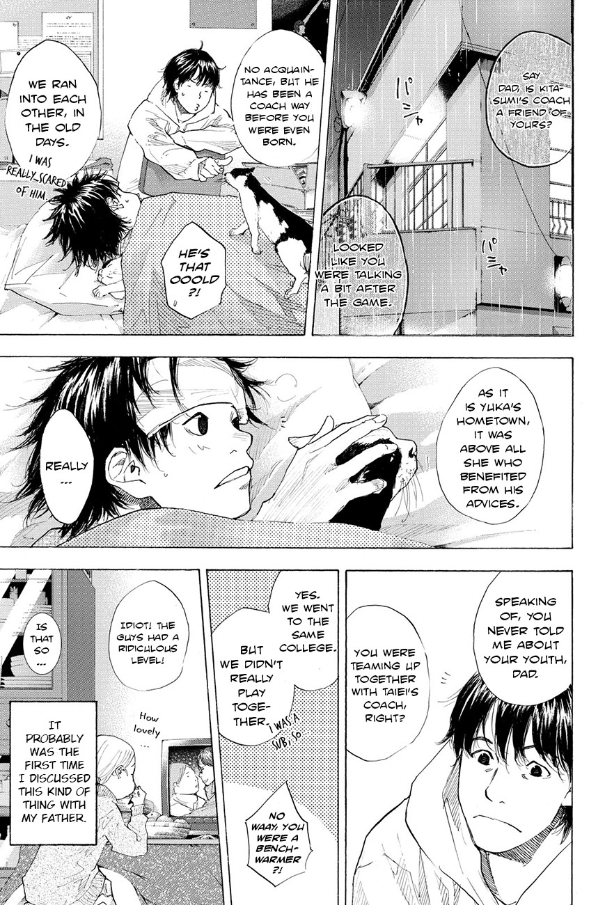 Ahiru no Sora Chapter 197 page 14 - Chapter 197: Warm Snow