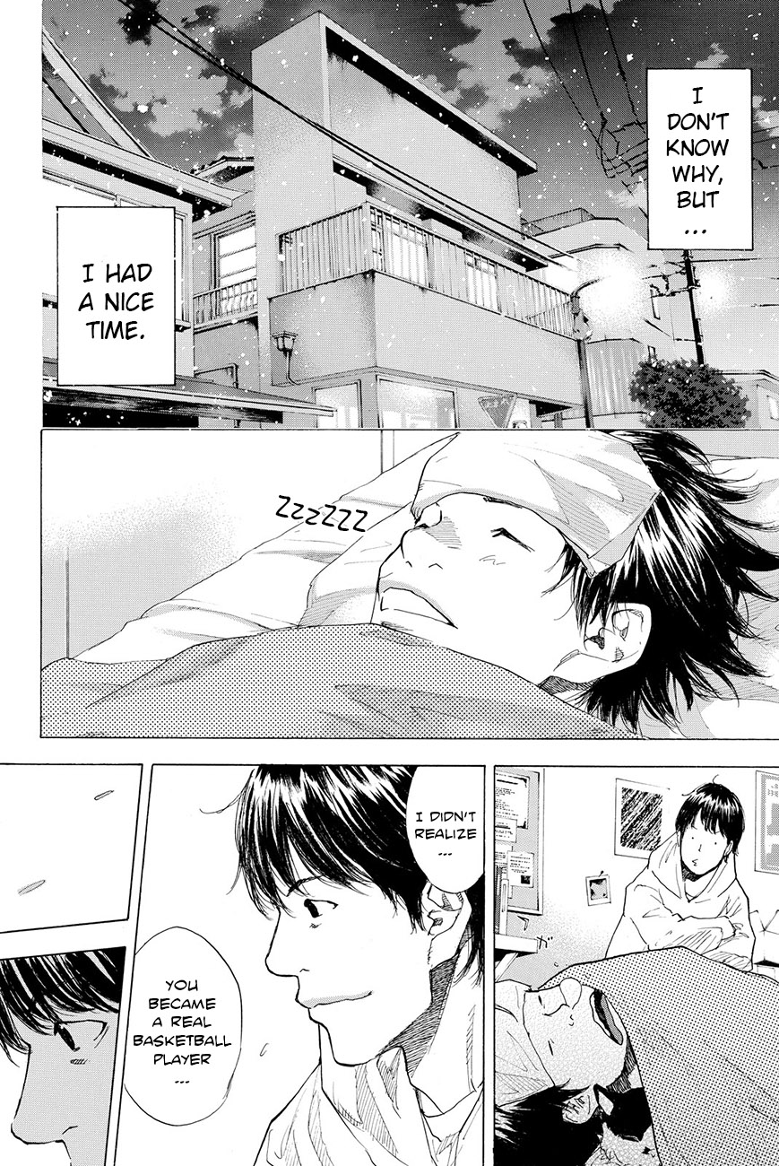 Ahiru no Sora Chapter 197 page 15 - Chapter 197: Warm Snow