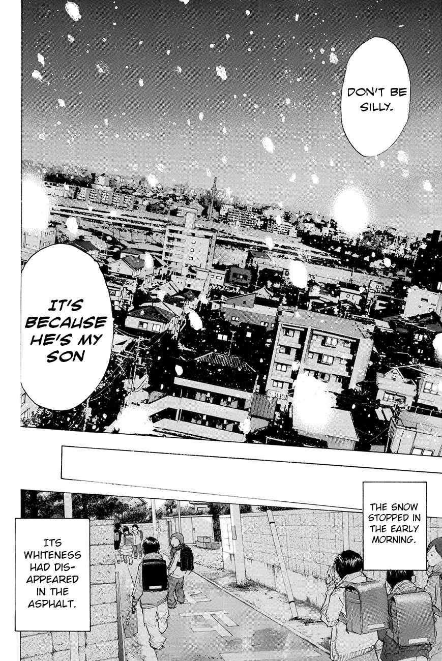 Ahiru no Sora Chapter 197 page 17 - Chapter 197: Warm Snow