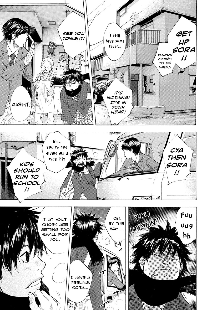 Ahiru no Sora Chapter 197 page 18 - Chapter 197: Warm Snow