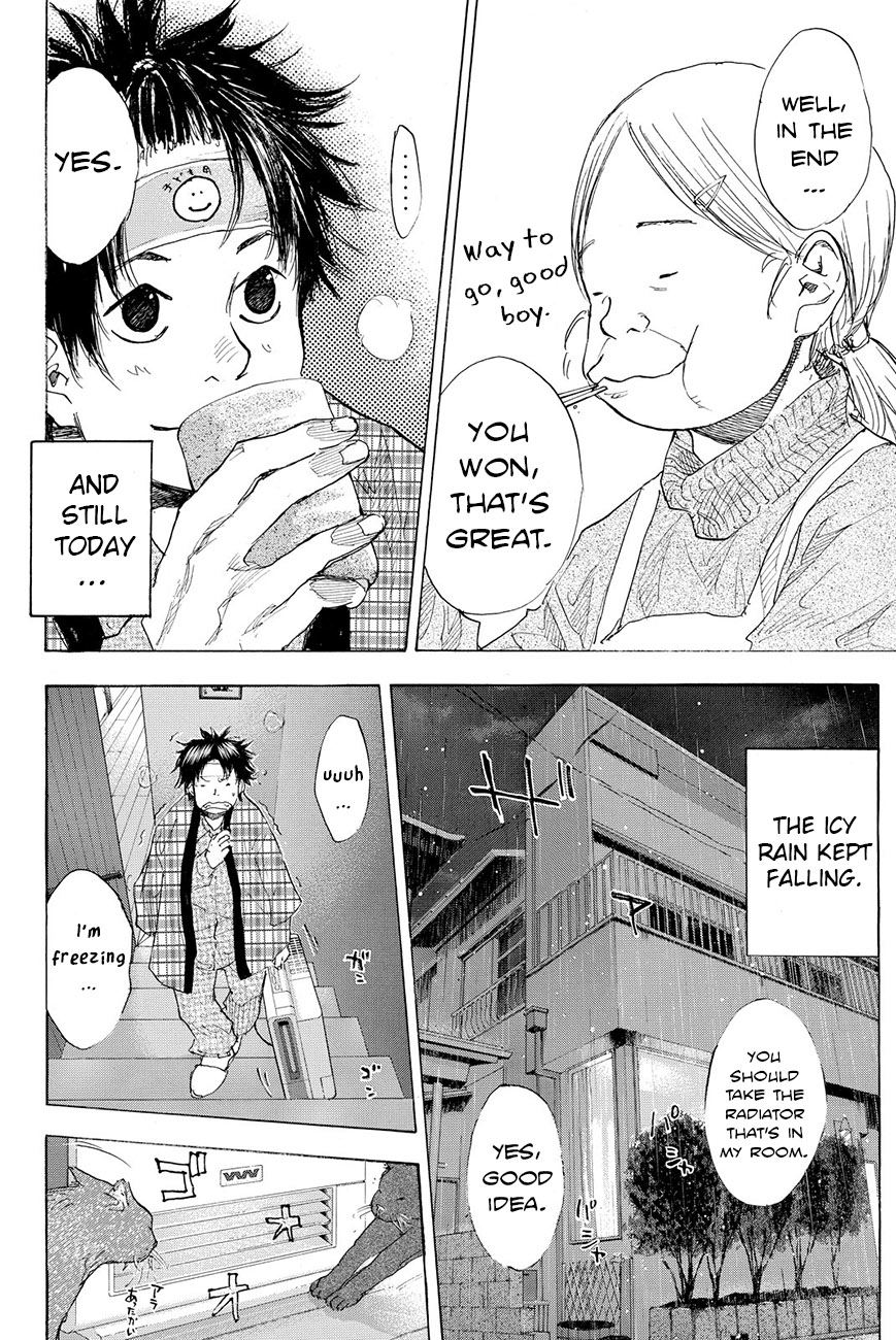 Ahiru no Sora Chapter 197 page 6 - Chapter 197: Warm Snow