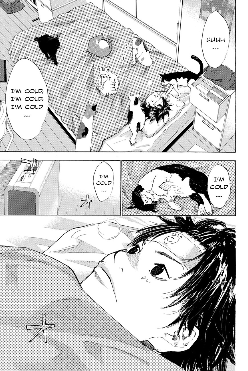 Ahiru no Sora Chapter 197 page 7 - Chapter 197: Warm Snow