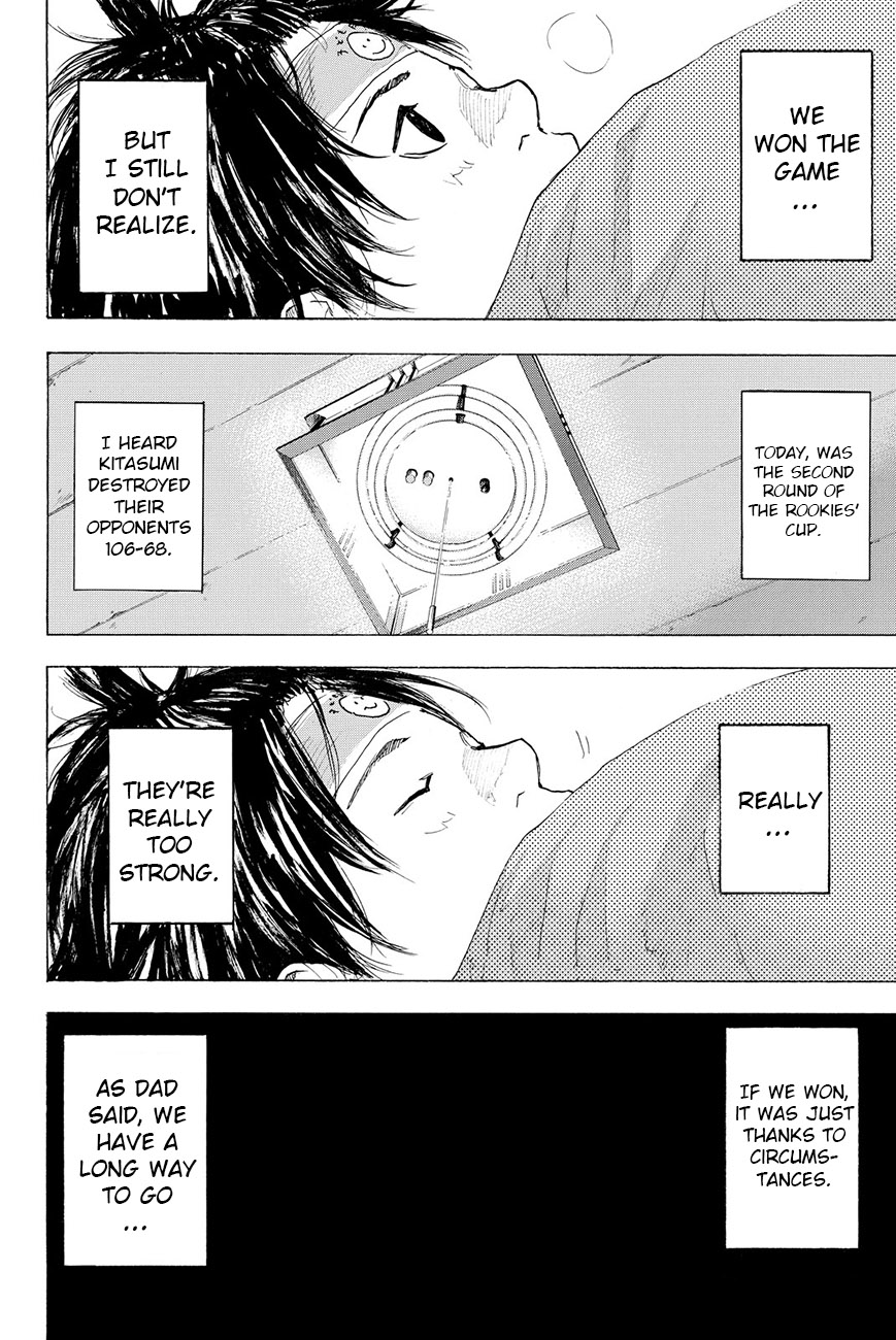 Ahiru no Sora Chapter 197 page 8 - Chapter 197: Warm Snow