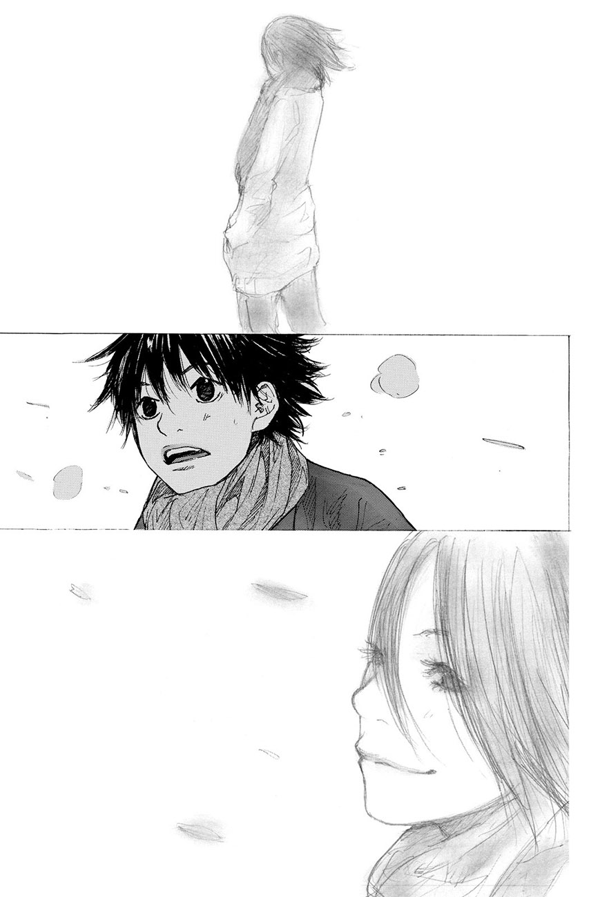Ahiru no Sora Chapter 197 page 9 - Chapter 197: Warm Snow