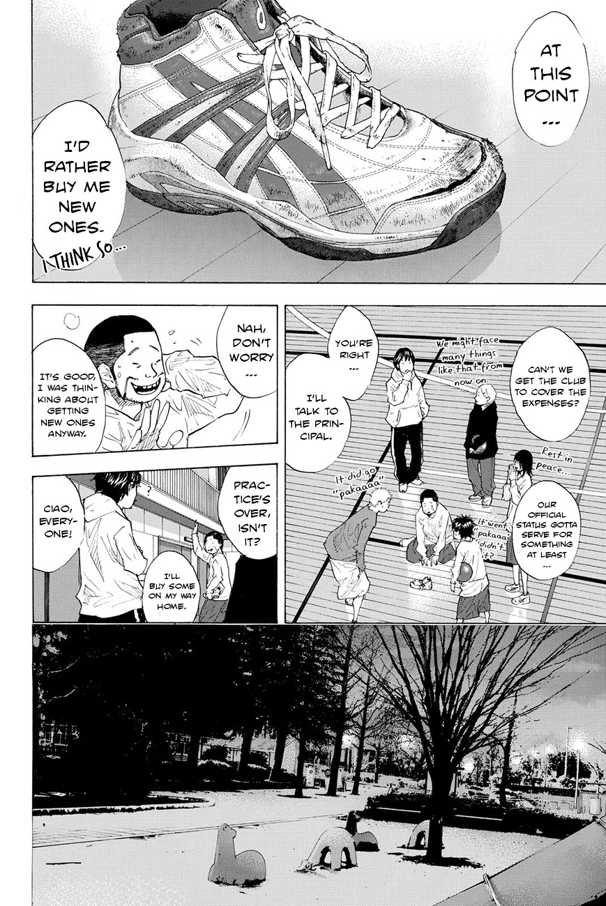 Ahiru no Sora Chapter 199 page 10 - Chapter 199: Melt Sox