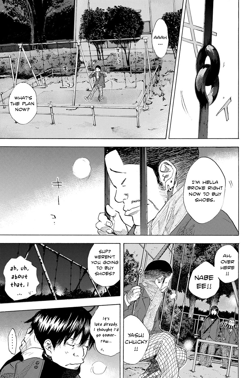 Ahiru no Sora Chapter 199 page 11 - Chapter 199: Melt Sox
