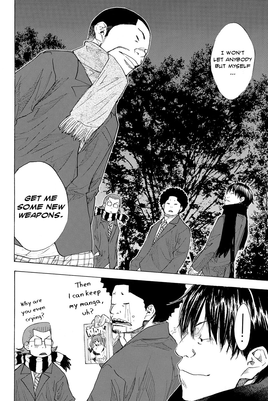 Ahiru no Sora Chapter 199 page 14 - Chapter 199: Melt Sox