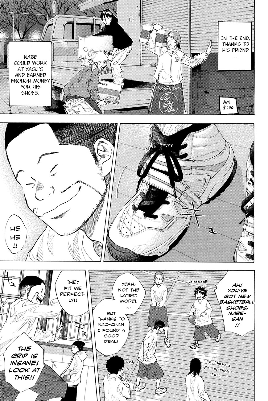 Ahiru no Sora Chapter 199 page 17 - Chapter 199: Melt Sox