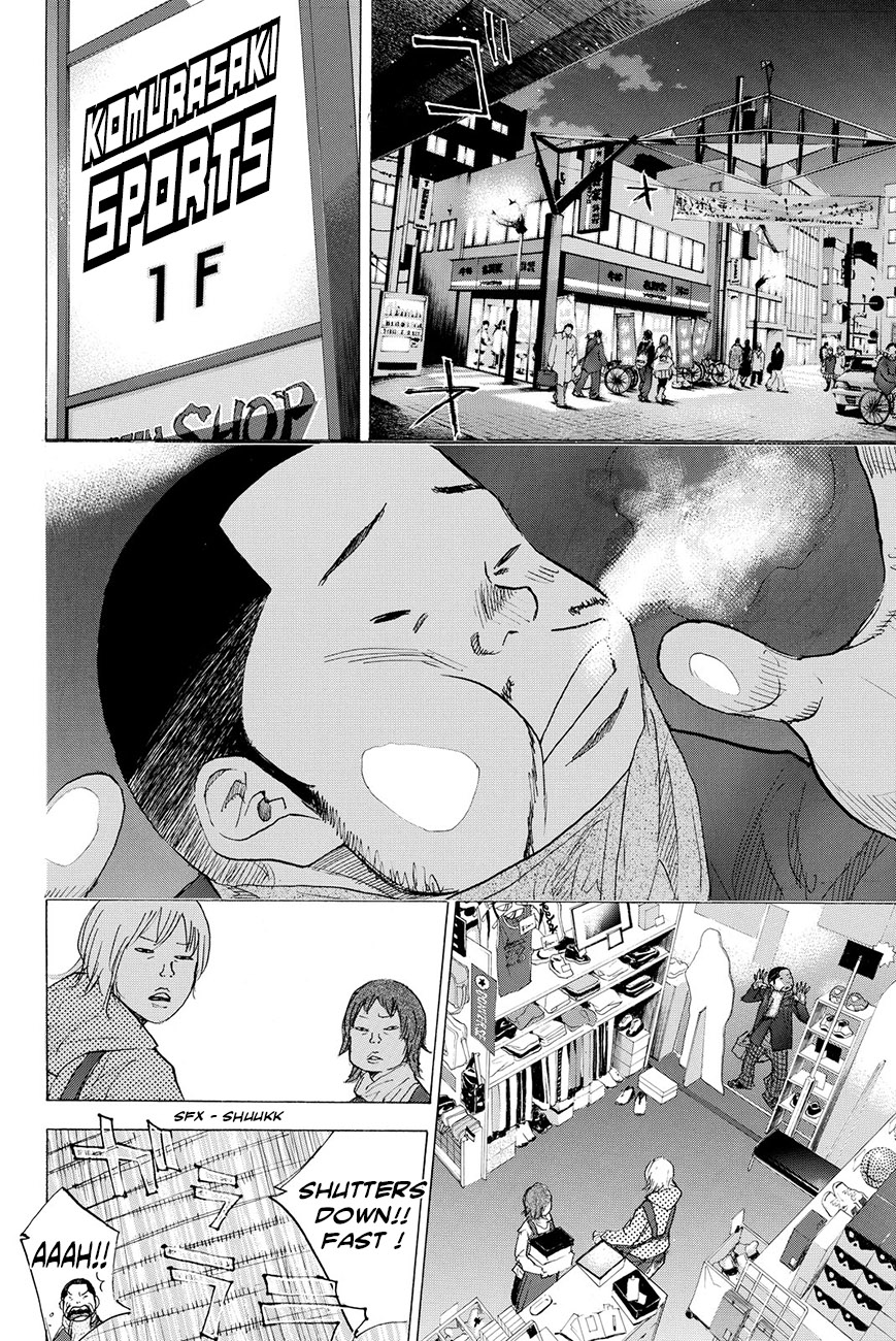 Ahiru no Sora Chapter 199 page 4 - Chapter 199: Melt Sox