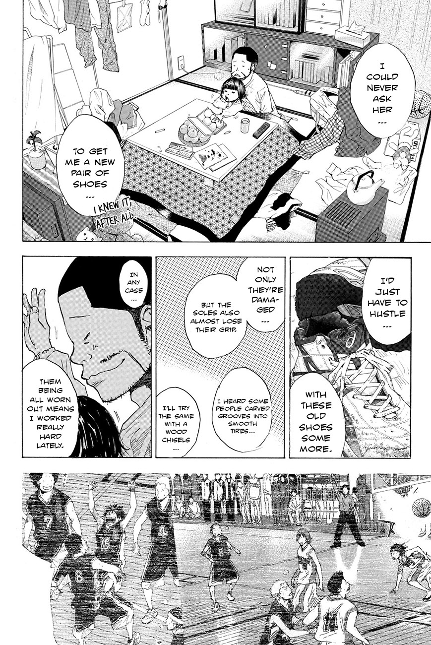 Ahiru no Sora Chapter 199 page 6 - Chapter 199: Melt Sox