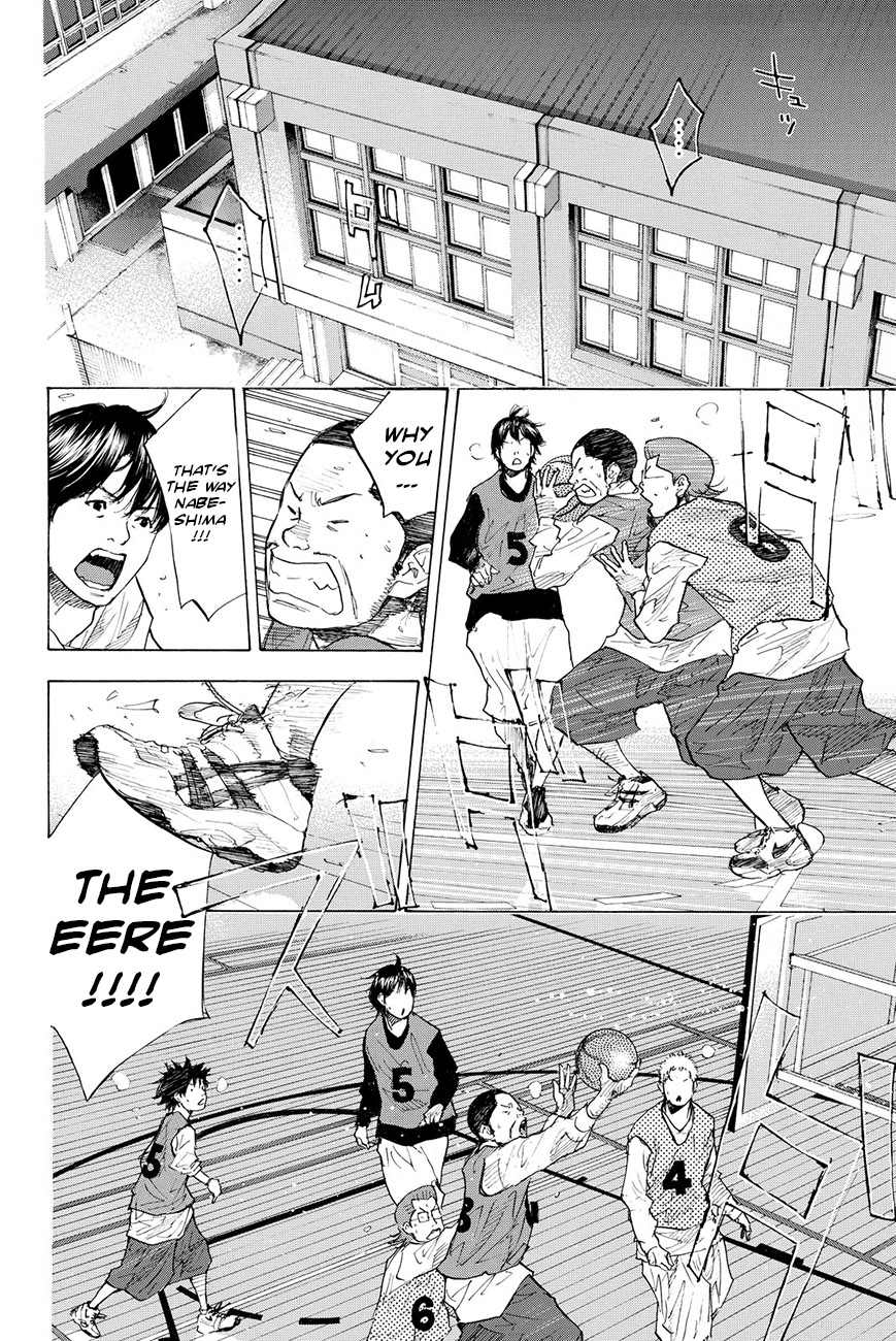 Ahiru no Sora Chapter 199 page 8 - Chapter 199: Melt Sox