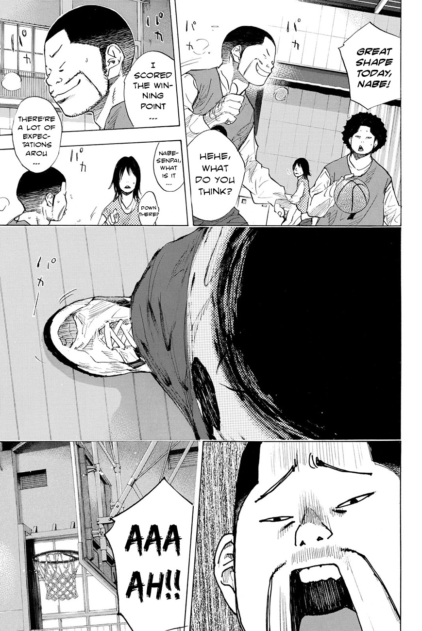 Ahiru no Sora Chapter 199 page 9 - Chapter 199: Melt Sox