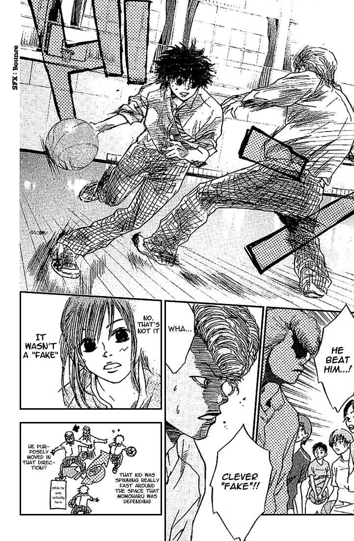 Ahiru no Sora Chapter 2 page 10 - Chapter 2 : Ugly Duckling