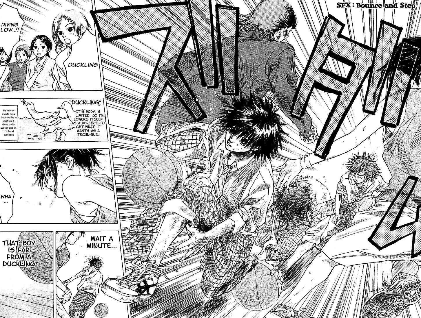Ahiru no Sora Chapter 2 page 12 - Chapter 2 : Ugly Duckling