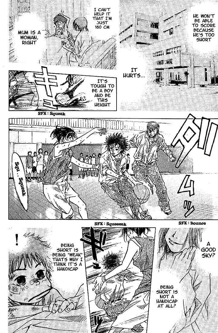 Ahiru no Sora Chapter 2 page 21 - Chapter 2 : Ugly Duckling