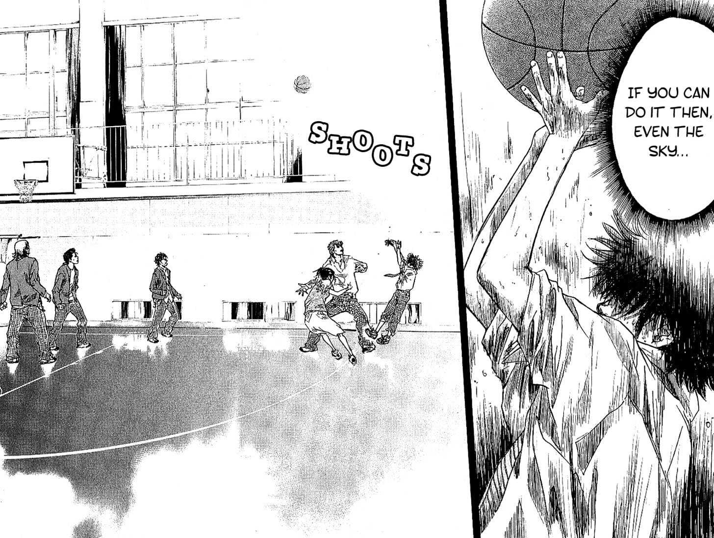 Ahiru no Sora Chapter 2 page 25 - Chapter 2 : Ugly Duckling