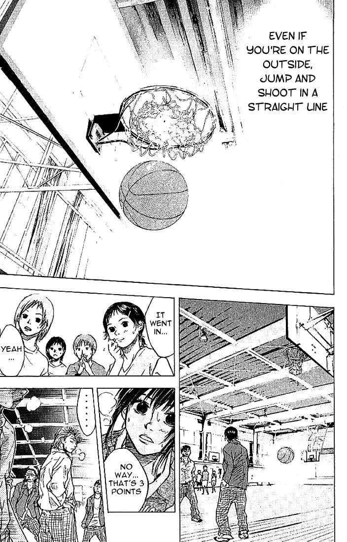 Ahiru no Sora Chapter 2 page 27 - Chapter 2 : Ugly Duckling