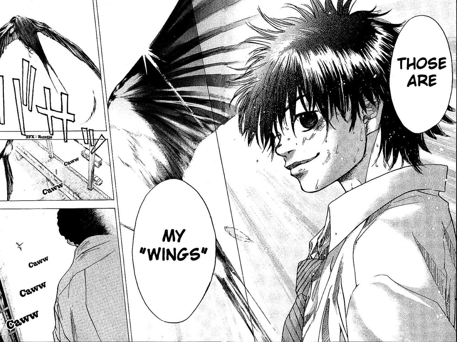 Ahiru no Sora Chapter 2 page 28 - Chapter 2 : Ugly Duckling