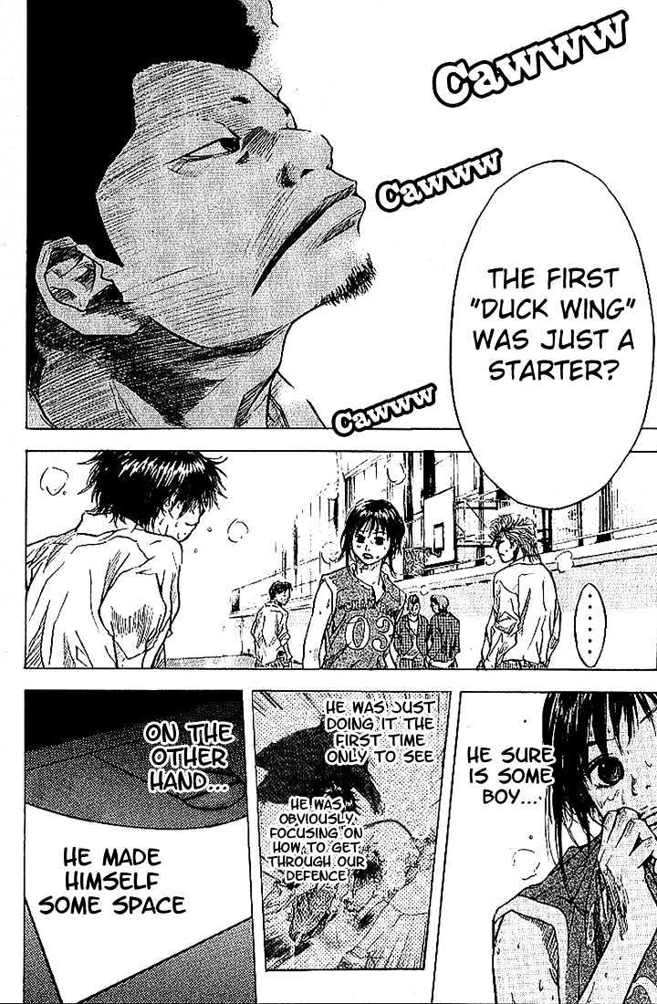 Ahiru no Sora Chapter 2 page 29 - Chapter 2 : Ugly Duckling