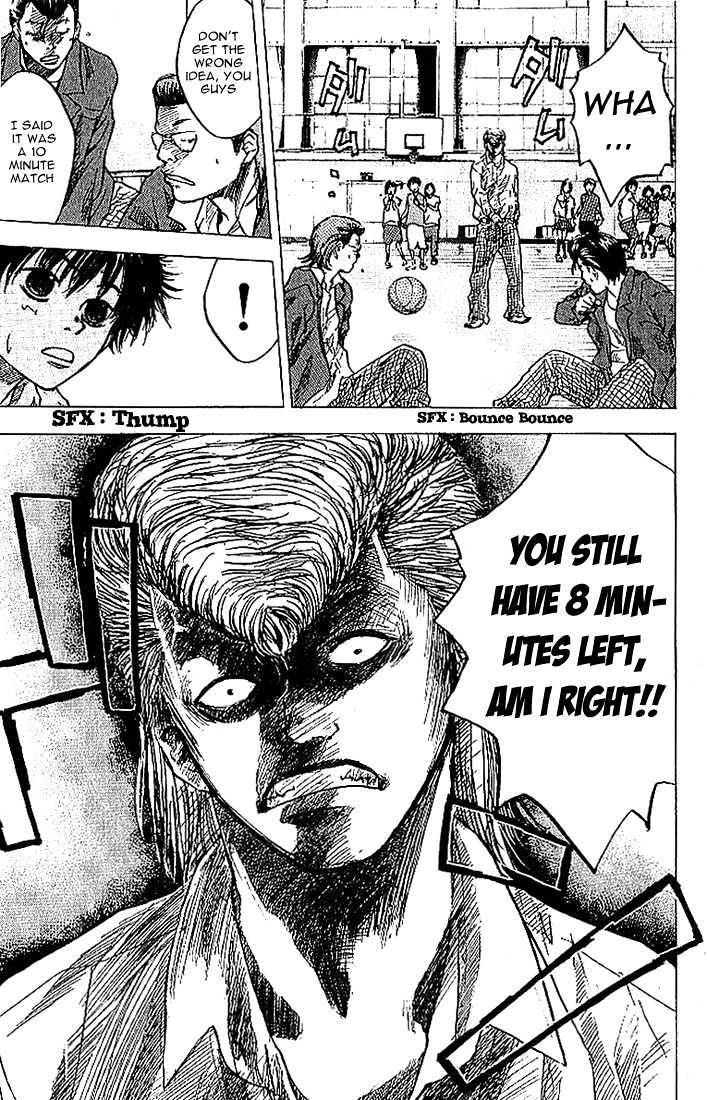 Ahiru no Sora Chapter 2 page 32 - Chapter 2 : Ugly Duckling