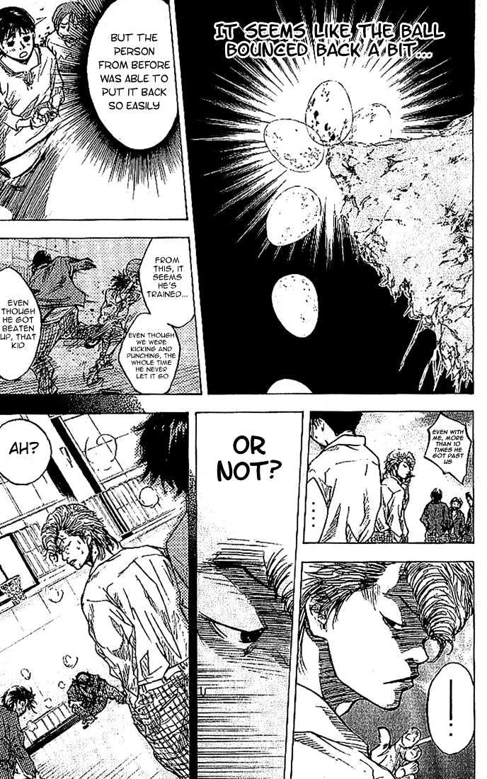 Ahiru no Sora Chapter 2 page 36 - Chapter 2 : Ugly Duckling