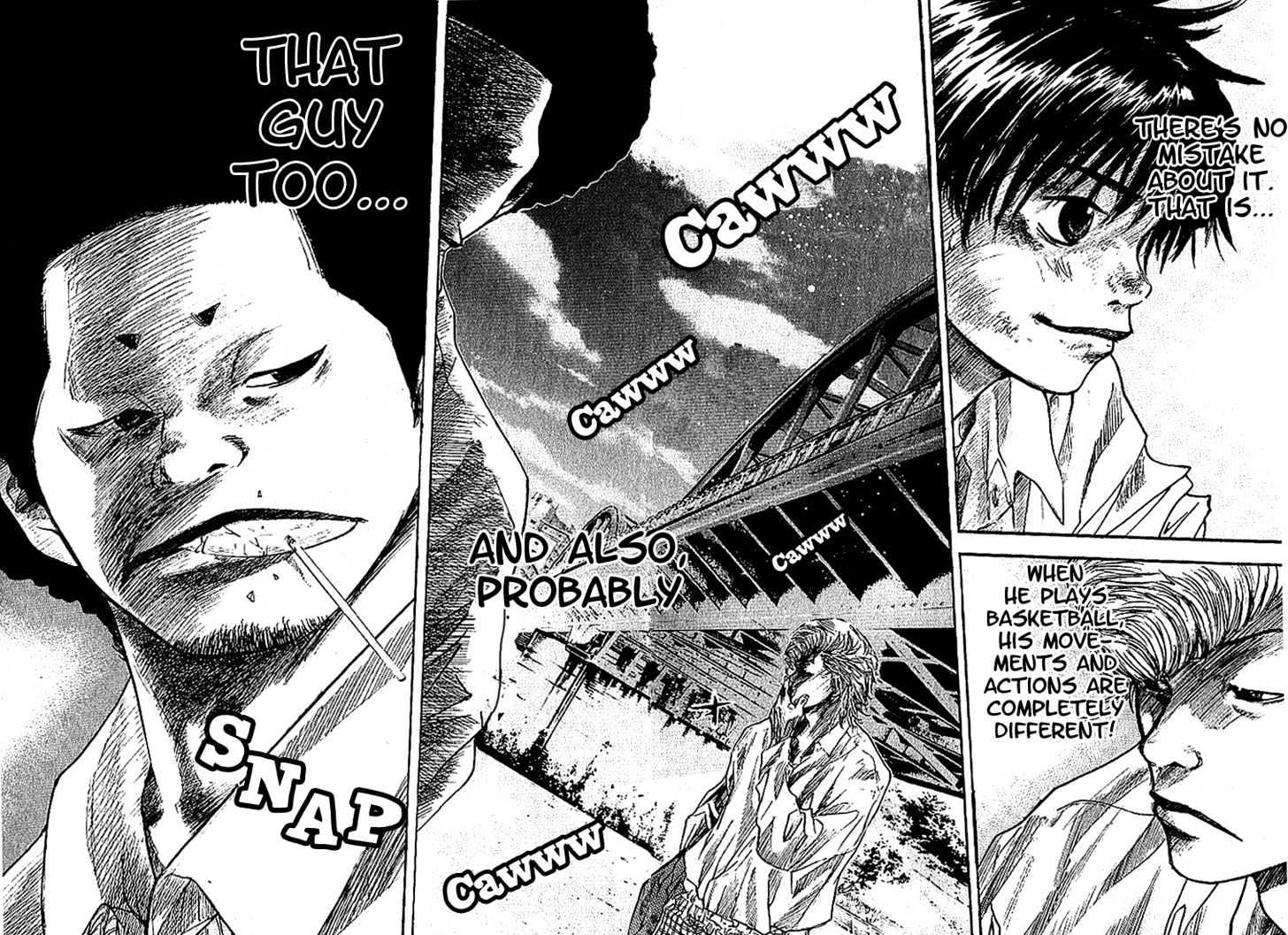 Ahiru no Sora Chapter 2 page 41 - Chapter 2 : Ugly Duckling