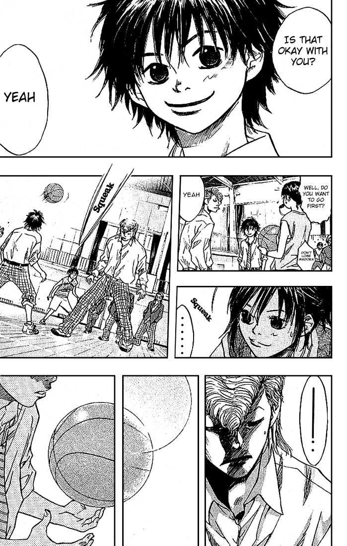 Ahiru no Sora Chapter 2 page 6 - Chapter 2 : Ugly Duckling