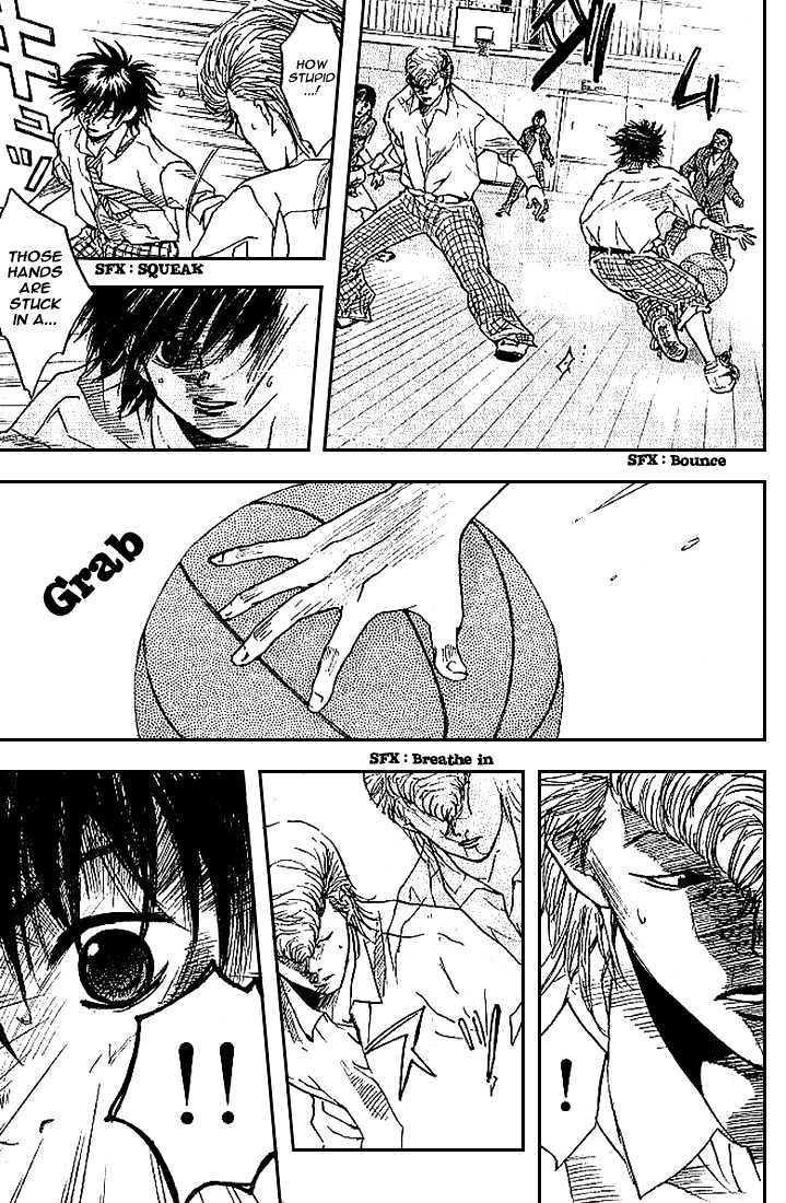 Ahiru no Sora Chapter 2 page 8 - Chapter 2 : Ugly Duckling