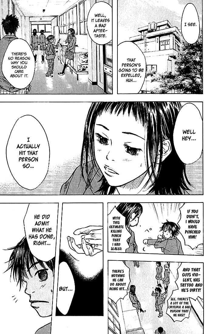 Ahiru no Sora Chapter 20 page 11 - Chapter 20 : For the Sake of Someone