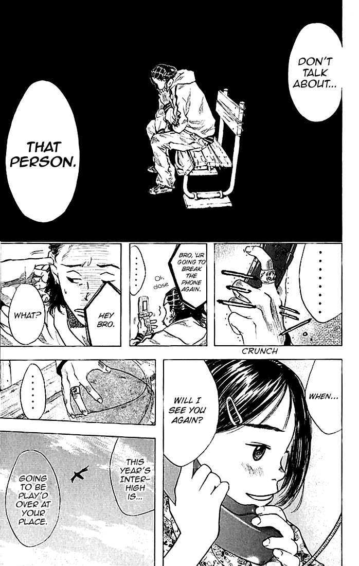 Ahiru no Sora Chapter 20 page 15 - Chapter 20 : For the Sake of Someone