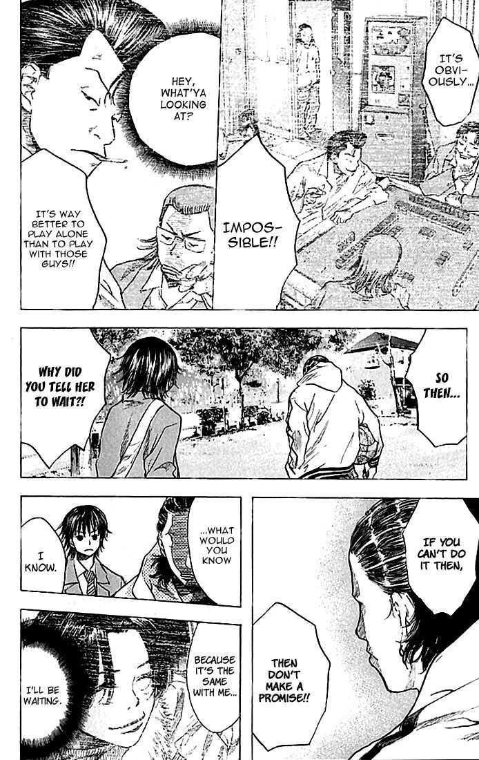 Ahiru no Sora Chapter 20 page 22 - Chapter 20 : For the Sake of Someone