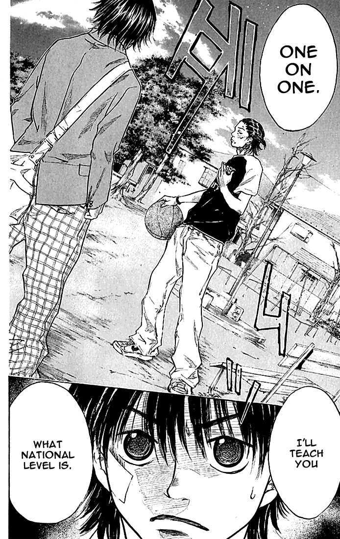 Ahiru no Sora Chapter 20 page 24 - Chapter 20 : For the Sake of Someone