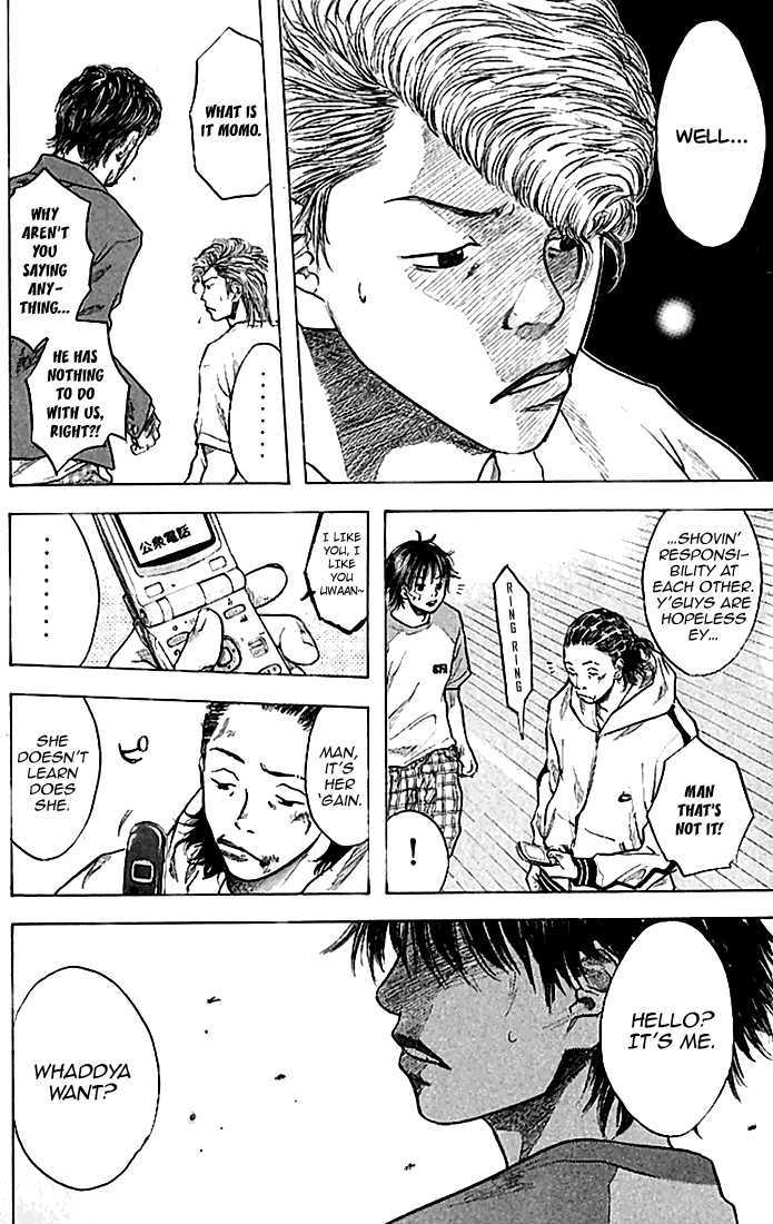 Ahiru no Sora Chapter 20 page 4 - Chapter 20 : For the Sake of Someone