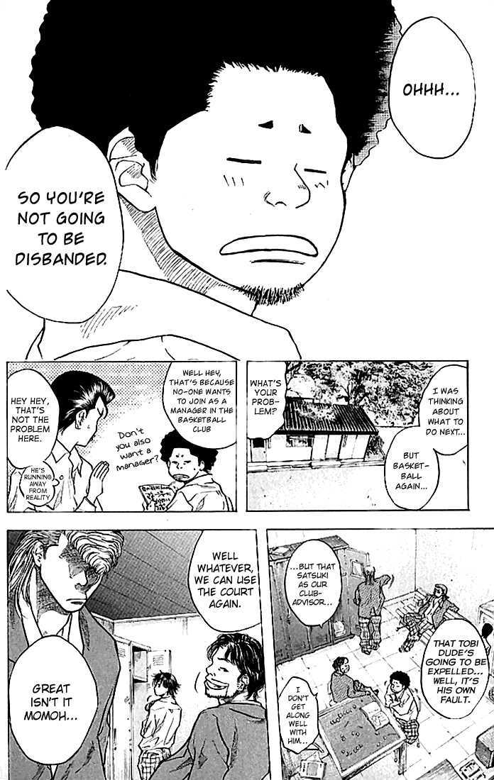 Ahiru no Sora Chapter 20 page 8 - Chapter 20 : For the Sake of Someone