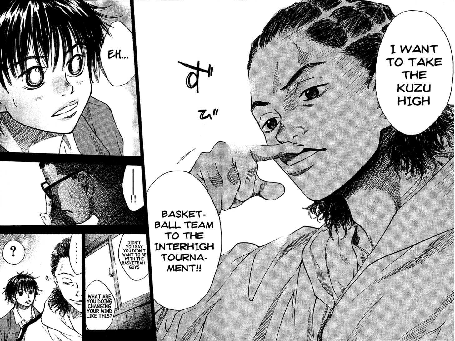 Ahiru no Sora Chapter 22 page 22 - Chapter 22 : The Bad Guys Give Up