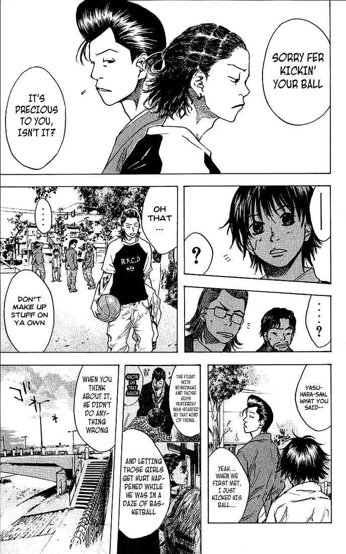 Ahiru no Sora Chapter 22 page 9 - Chapter 22 : The Bad Guys Give Up