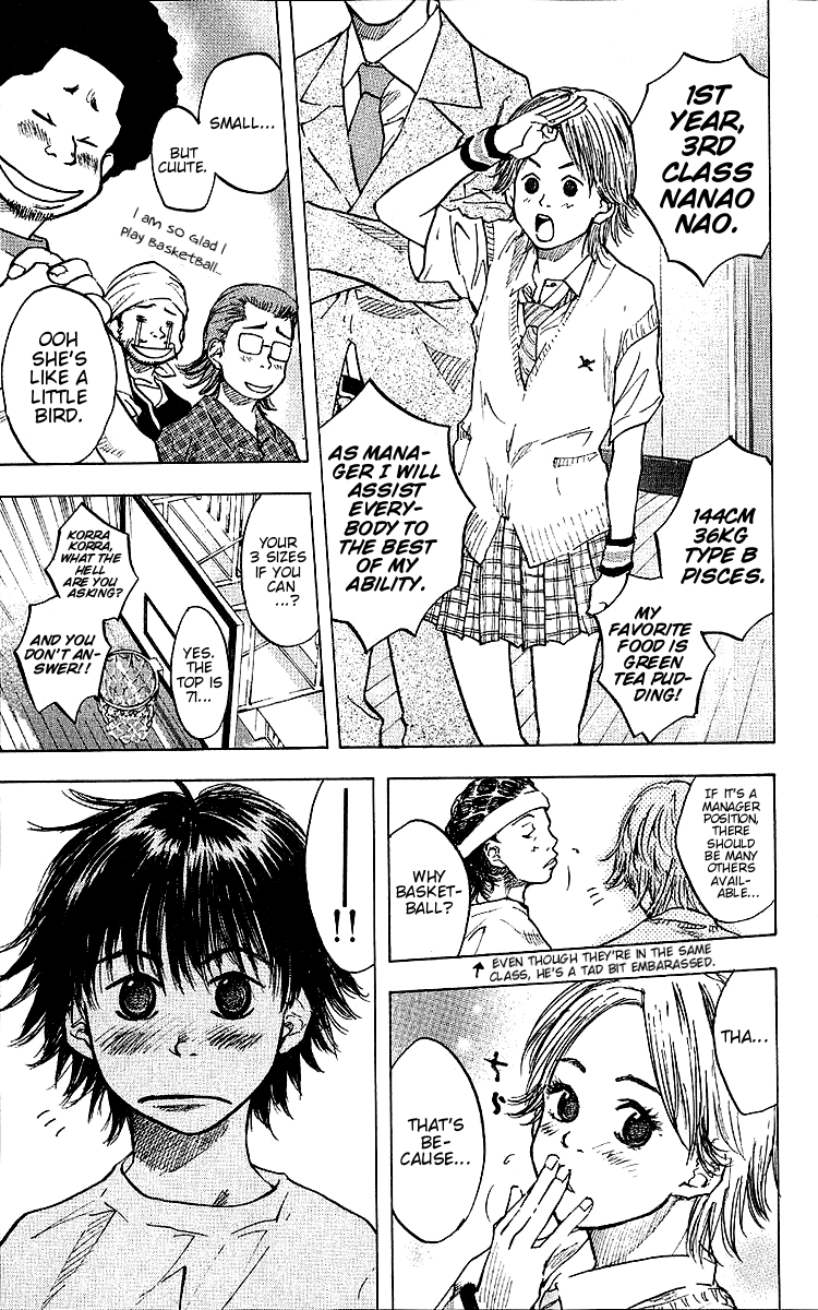Ahiru no Sora Chapter 25.2 page 11 - Chapter 25 v2 : The Small Girl