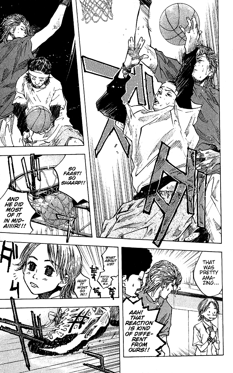 Ahiru no Sora Chapter 25.2 page 15 - Chapter 25 v2 : The Small Girl